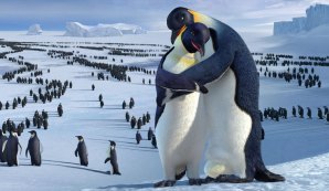 Happy Feet Hug