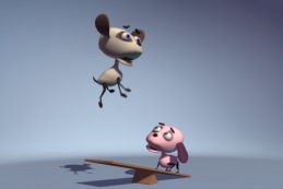 Dogs on a Seesaw - Animation