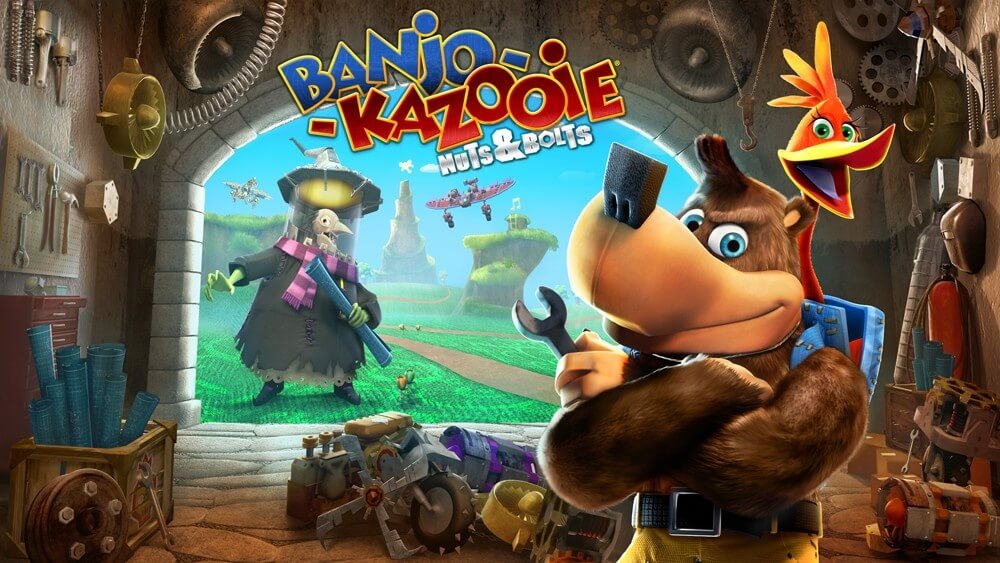Banjo Kazooie Nuts & Bolts Game Movie ( All Cutscenes) 