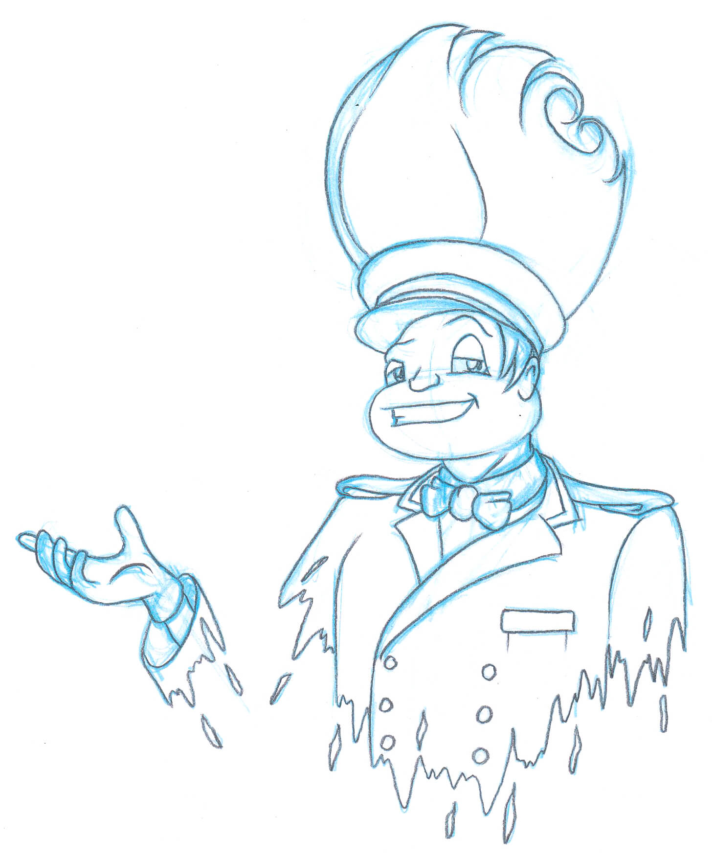 Doorman Character Design Michael Cawood